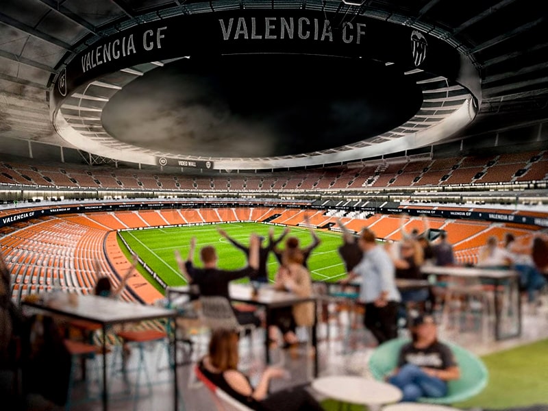 New plans revealed for Valencia CF
