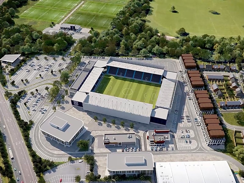 New stadium for Dundee FC