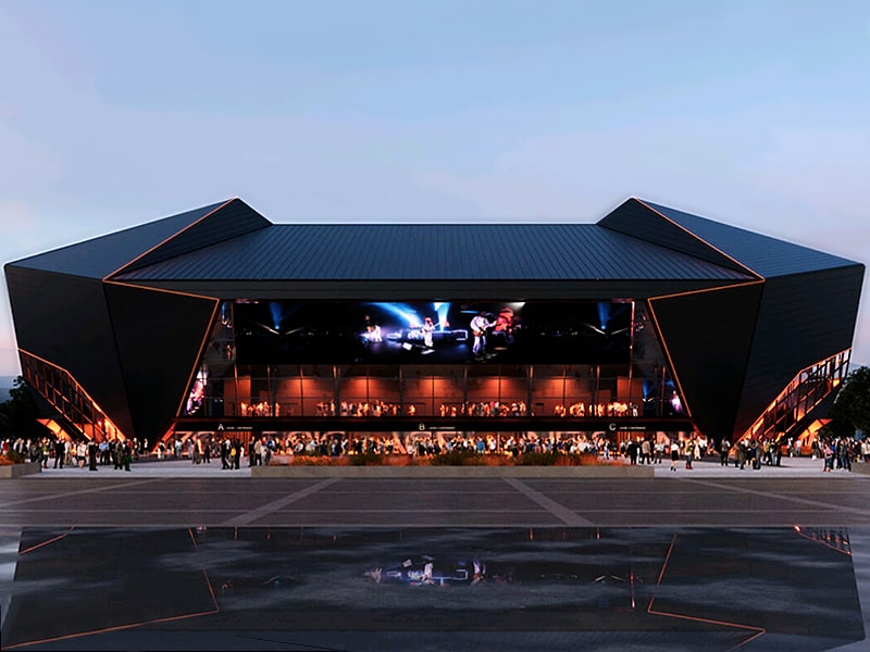 Plans approved for Cardiff Arena