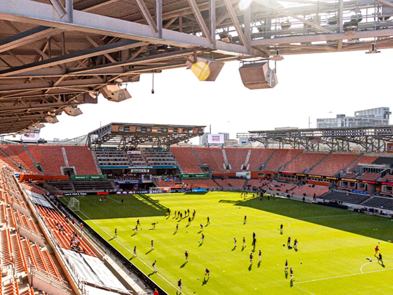 Shift4 payment partner for Houston Dynamo at PNC Stadium