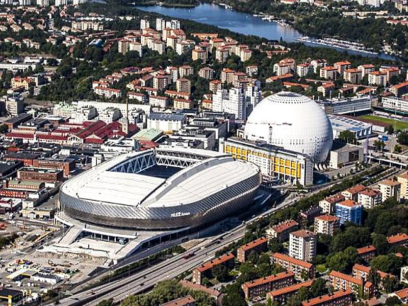 Stockholm Globe Arena will be modernised