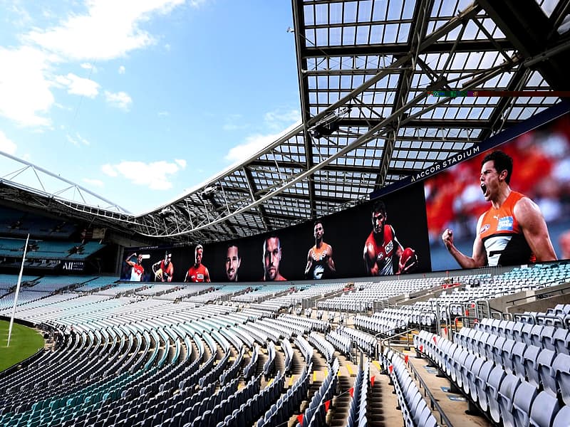 Sydney Accor Stadium screen unveiled