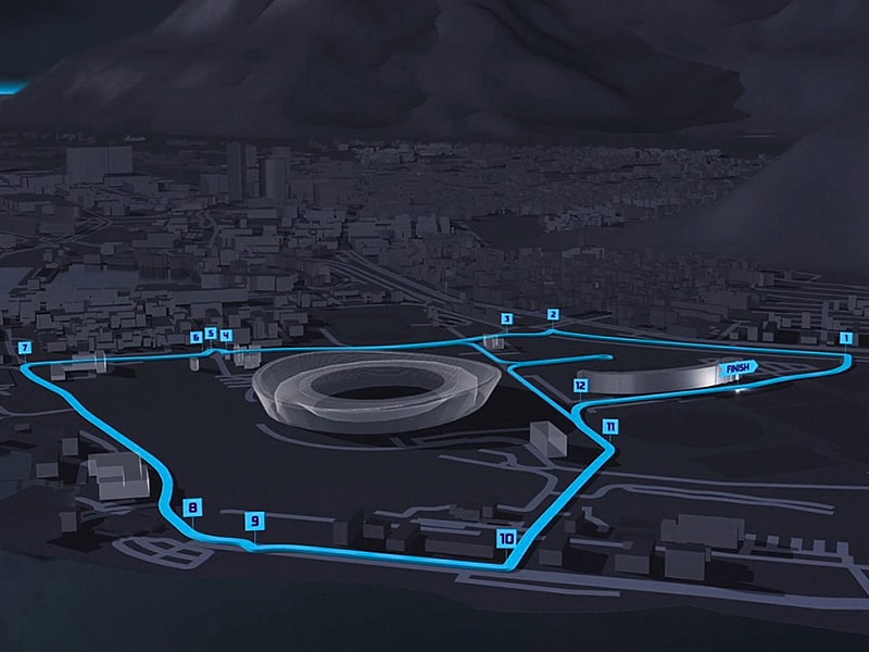 Track revealed for Formula E Cape Town race