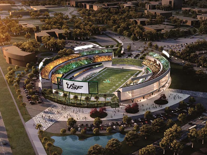 University of South Florida new stadium update