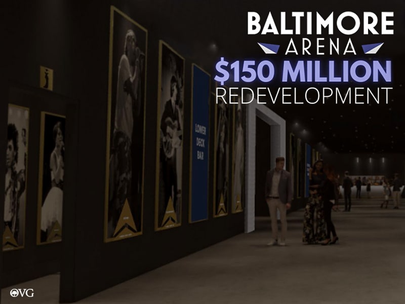 Baltimore Arena re-development OVG