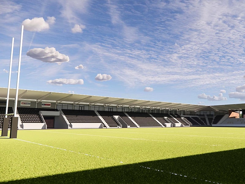 Castleford Tigers stadium update April 2022