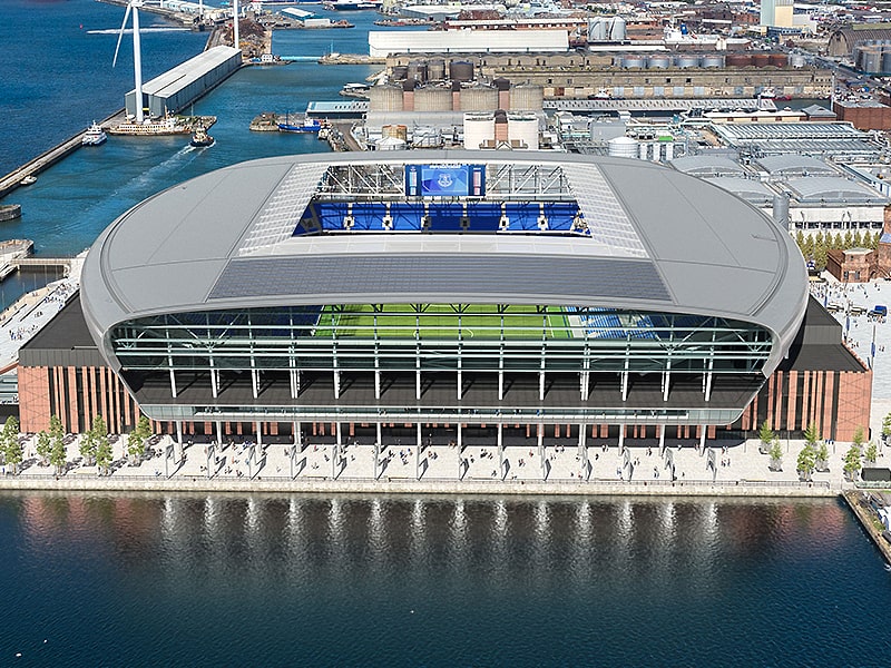 Everton FC stadium update April 2022
