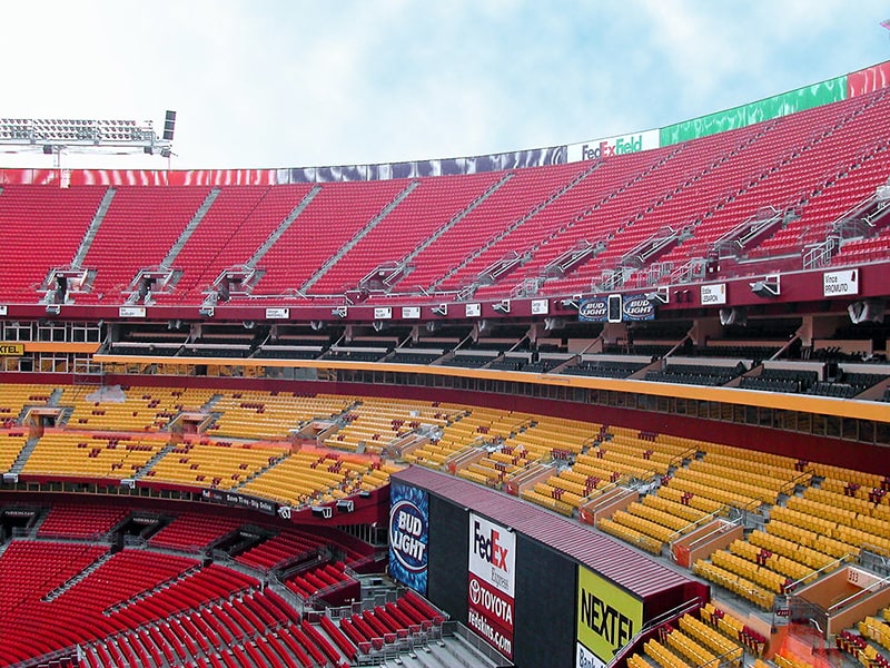 FedEx Field Backs Out As 2026 World Cup Site Coliseum
