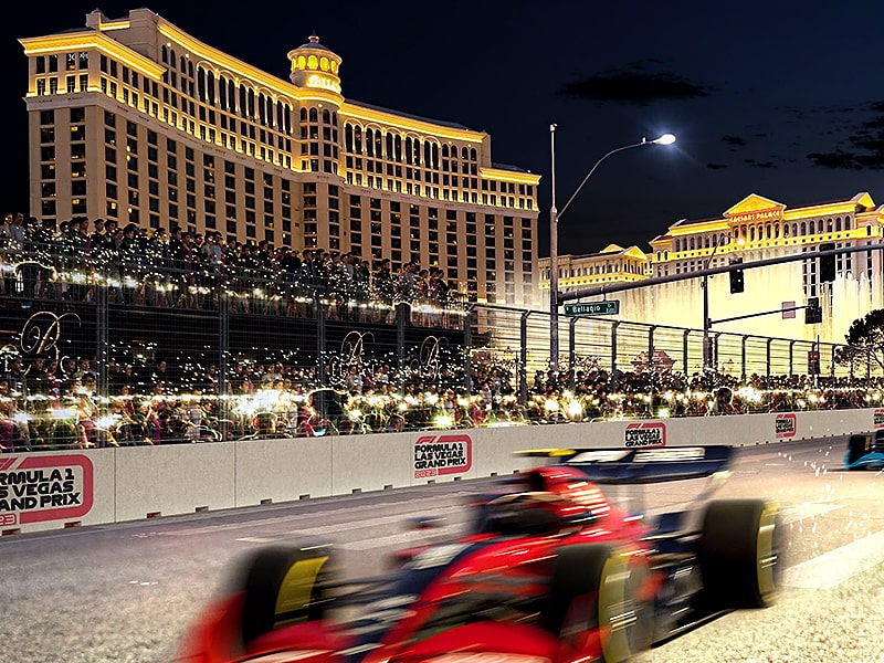 Formula 1 in Las Vegas