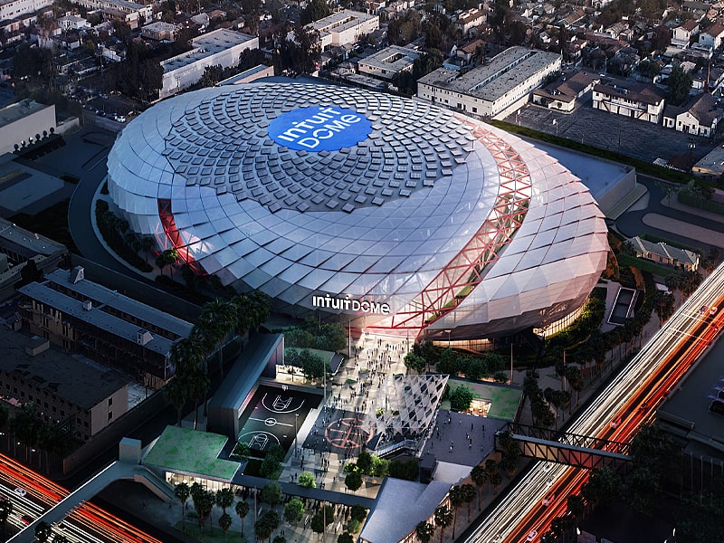LA Clippers Intuit Dome change of owner rep