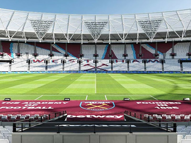 London Stadium improvements