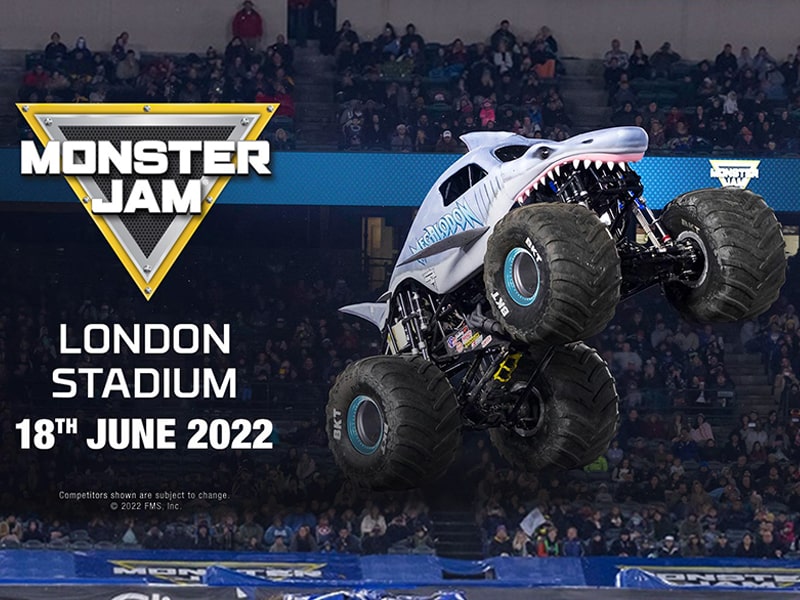 Monster Jam is back in Europe at London Stadium