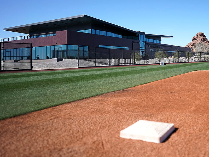 SF Giants new player development center by Populous