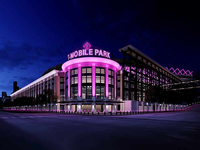 T-Mobile Park renovation