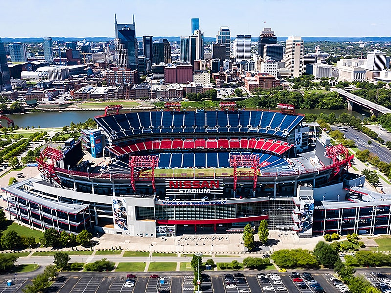 Tennessee Titans stadium approved