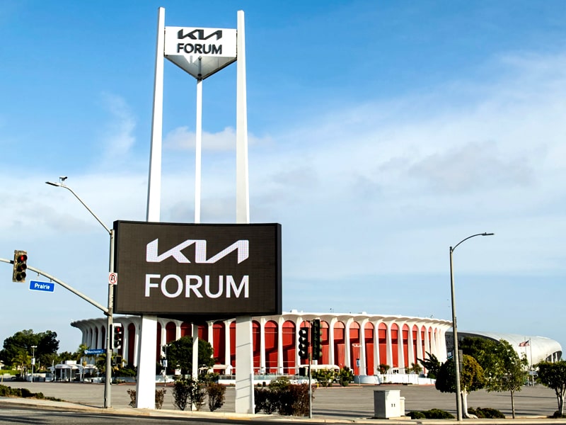 The LA Forum naming rights