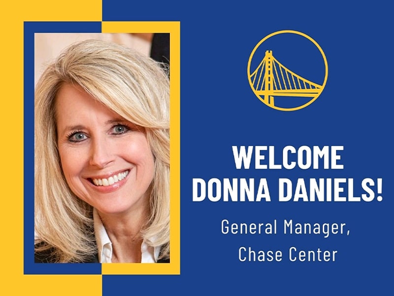 Chase Center announces new GM