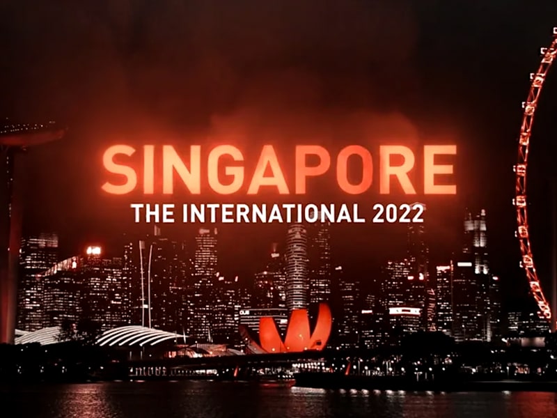 Esports event at Singapore Sports Hub