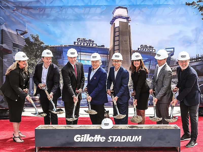 Gillette Stadium naming rights