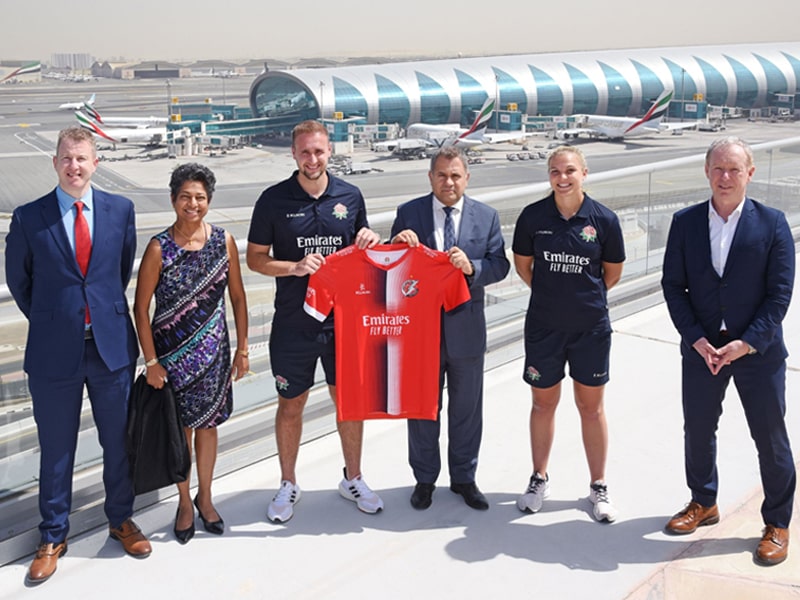 Lancashire Cricket extends Emirates Partnership