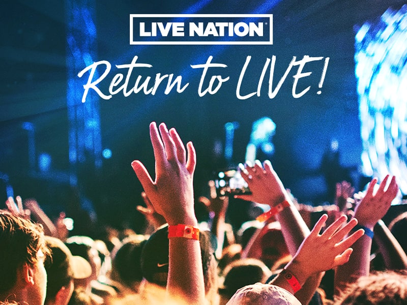Live Nation publishes first quarter results