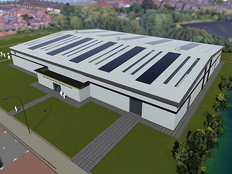 Northampton Saints training facility approved