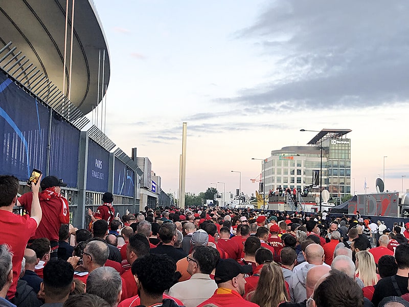 Organizers of Champions League Final did not learn from Wembley