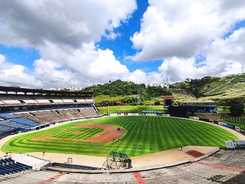 Panama Estadio Rod Carew undergoes renovation
