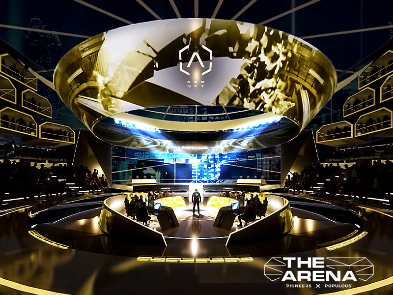 Populous and Kansas City Pioneers present The Arena