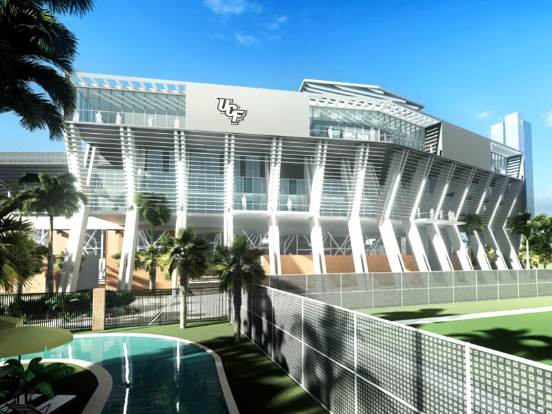 UCF Knights move forward with new football campus