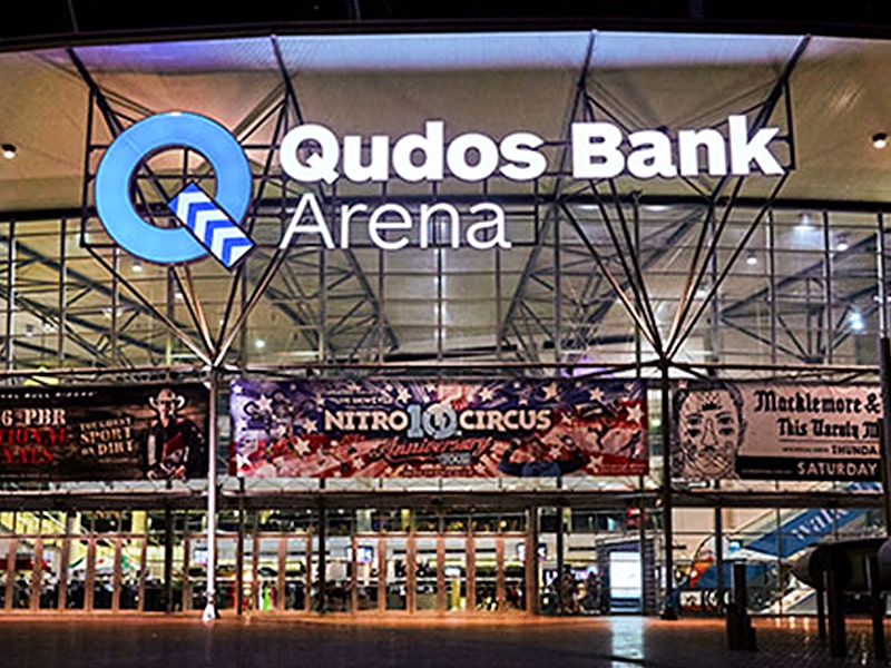 Vacancies at Qudos Bank Arena