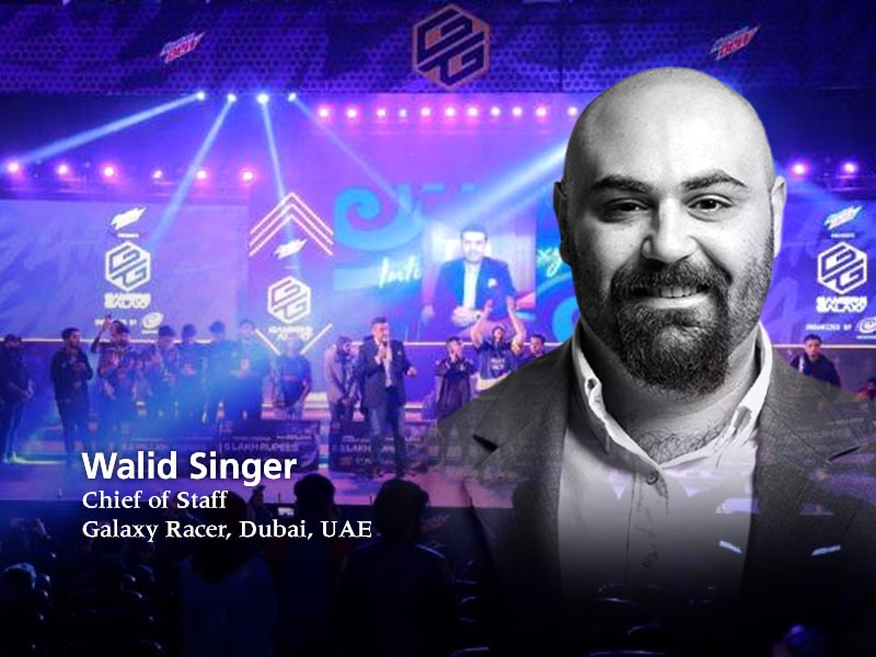Walid Singer on Coliseum MENA