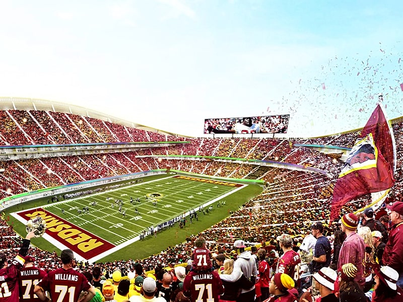 New Washington stadium update May 2022
