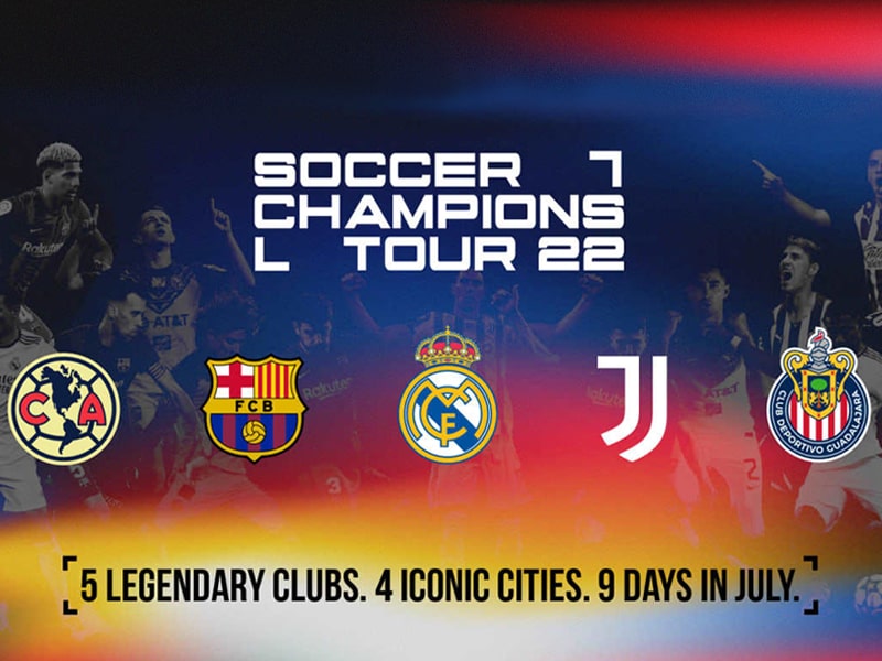AEG announces Soccer Champions Tour