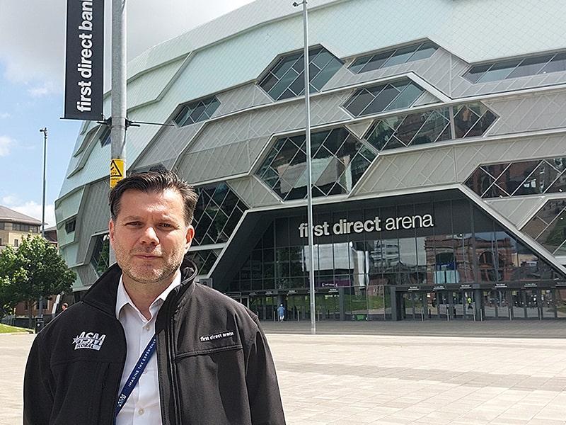 ASM Global appoints GM for arena in Leeds