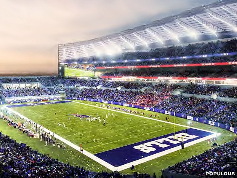 Buffalo Bills stadium update May 2022