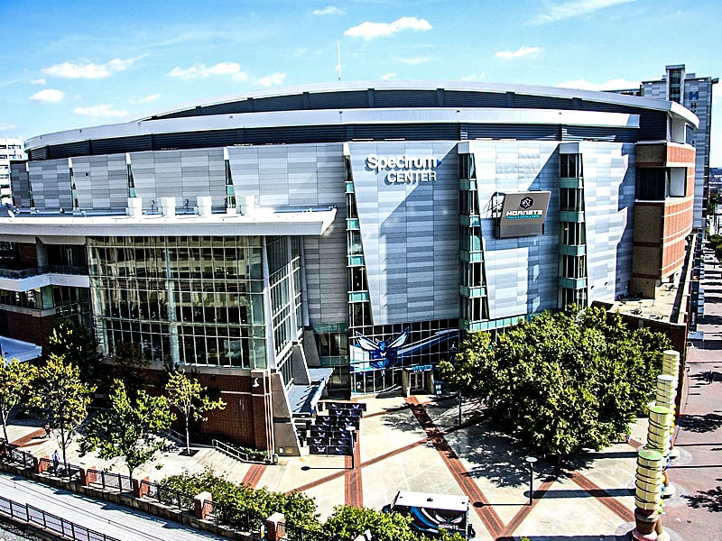 Charlotte City Council approves budget for renovation of Spectrum Center