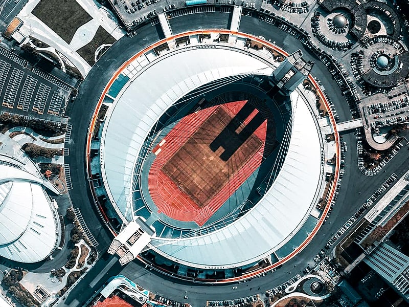 Chinas dazzling stadiums without life and content