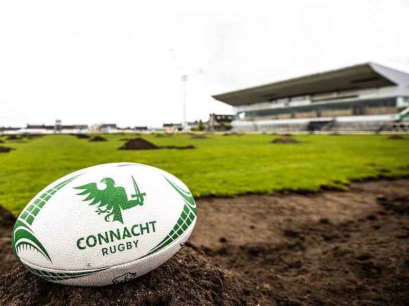Connacht Rugby starts Sportsground redevelopment