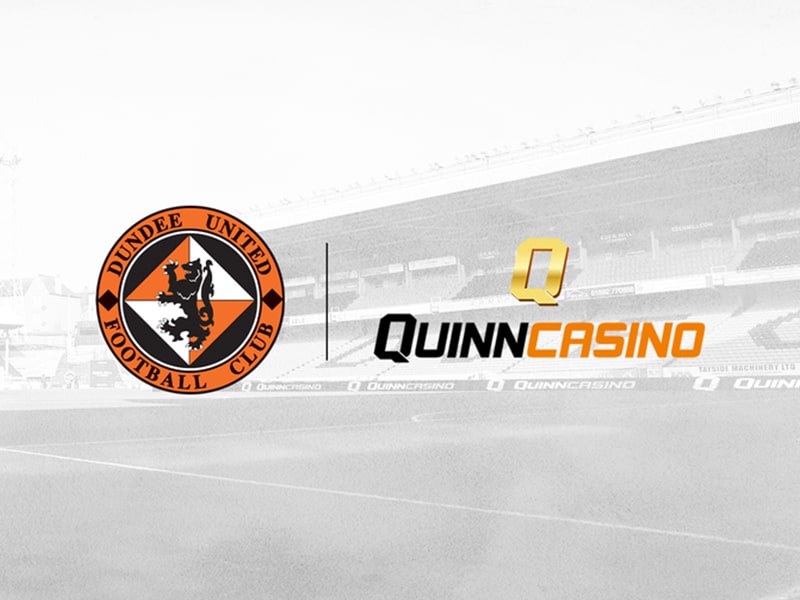 Dundee United partners with QuinnCasino