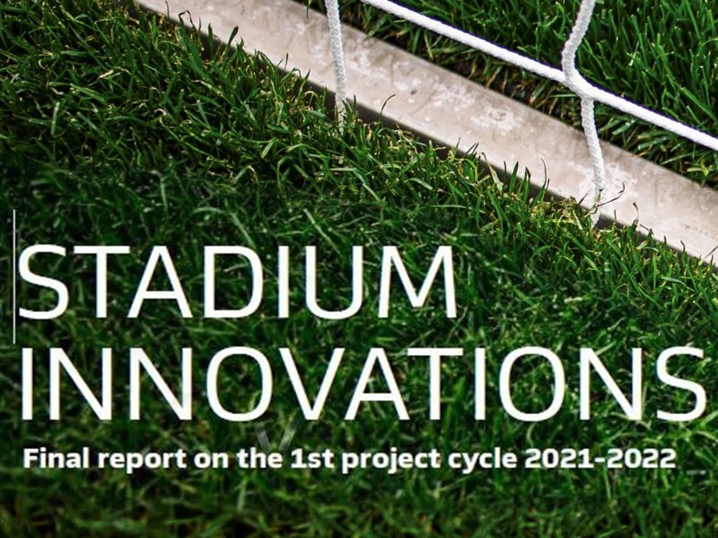 Germany stadium innovations report