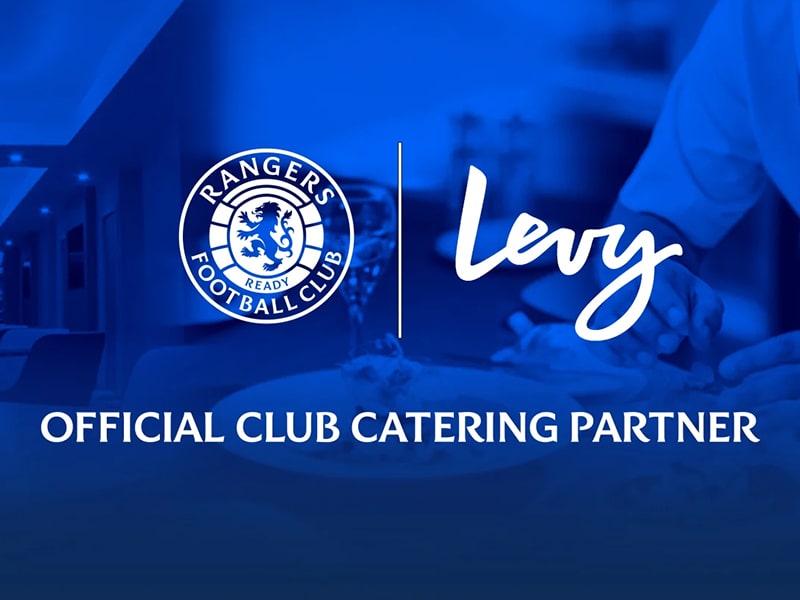 Glasgow Rangers announces partnership with Levy