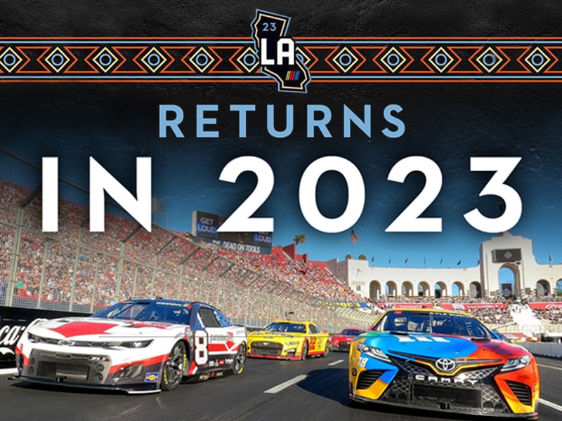 NASCAR will return to LA Coliseum
