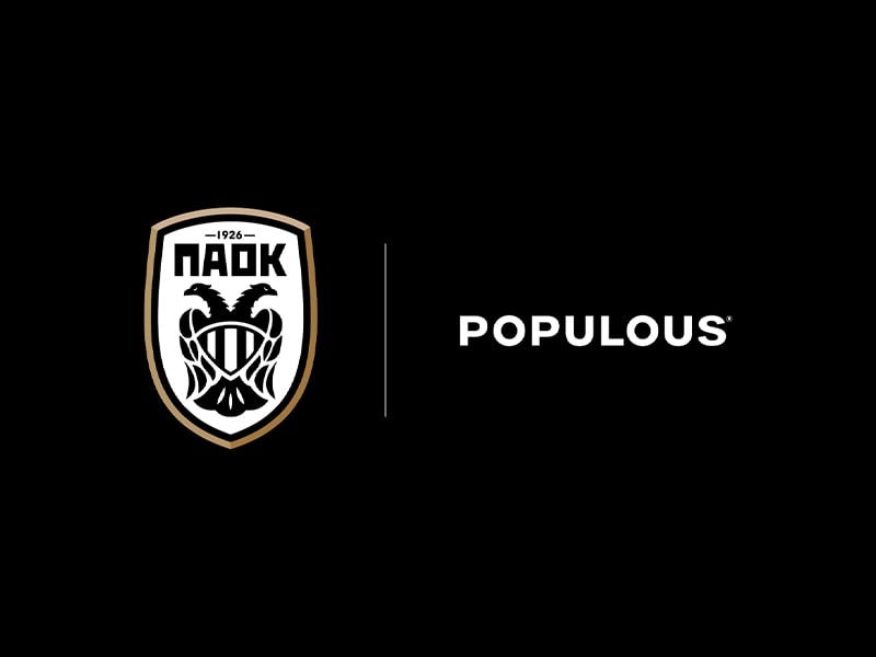 PAOK FC new stadium design by Populous
