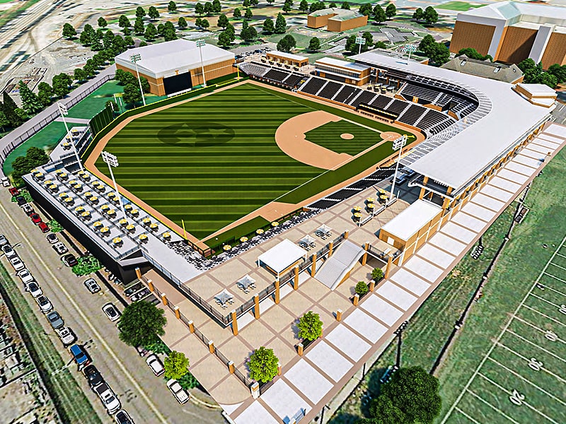 University of Tennessee new baseball stadium