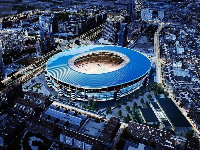 Valencia CF presents new stadium concept