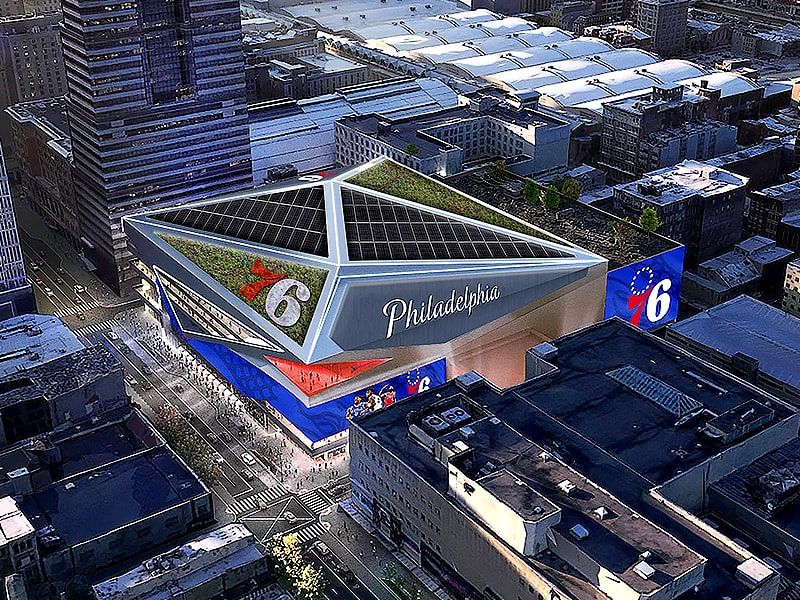 76Devcorp company established to lead new 76ers arena