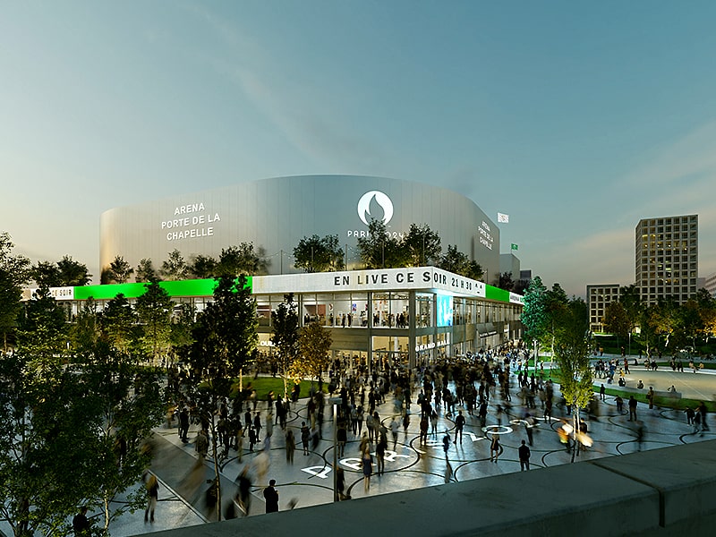 Adidas to secure naming rights to new Olympic arena