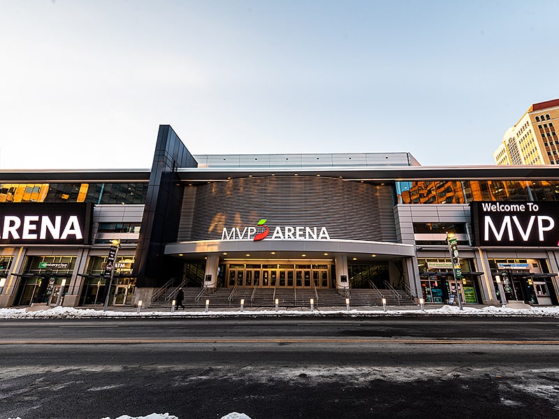 Albany MVP Arena renovation
