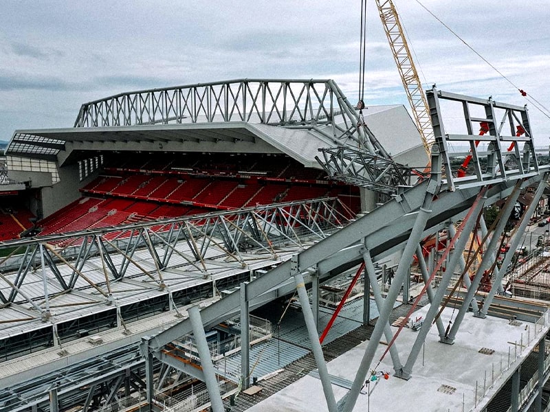 Anfield Road expansion update July 2022